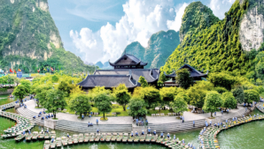 Un día en el paraíso de Trang An: Cueva Mua