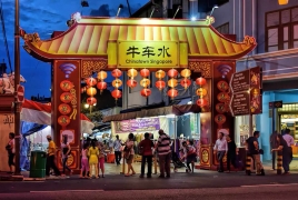 Chinatown - Singapur 