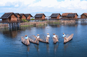 Descubra Mianmar em 10 dias