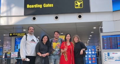 Rubén Diago (Laos-Vietnam-Camboya-Tailandia-Myanmar)