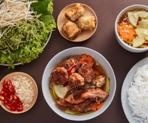 Bun cha Hanoi – El mejor plato típico de la cocina vietnamita