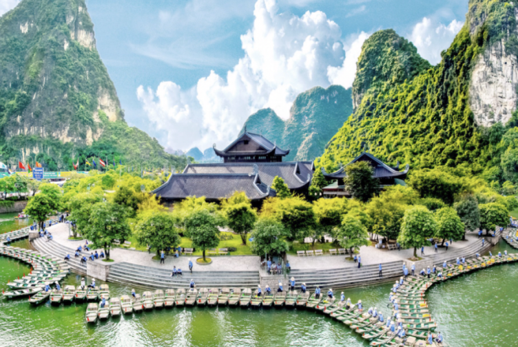 Un día en el paraíso de Trang An: Cueva Mua