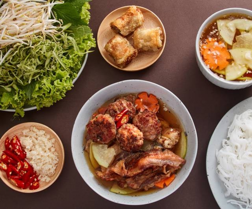 Bun cha Hanoi – El mejor plato típico de la cocina vietnamita