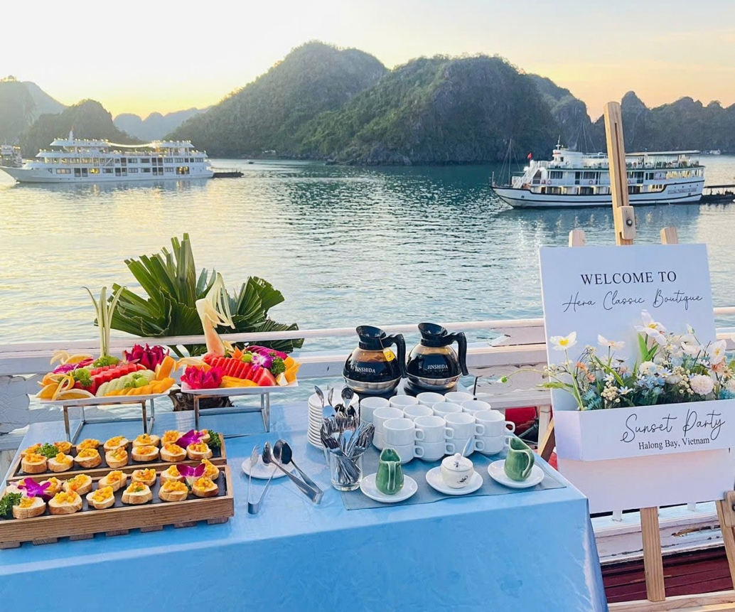 ¿Dónde alojarse en la bahía de Halong? ¡Aquí tienes la respuesta!