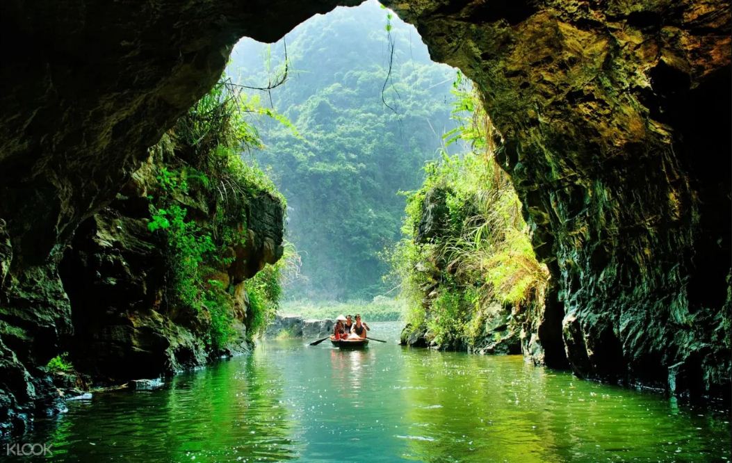 Cueva en Ninh Binh